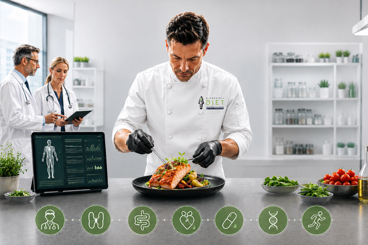 A Biomedical Chef at work