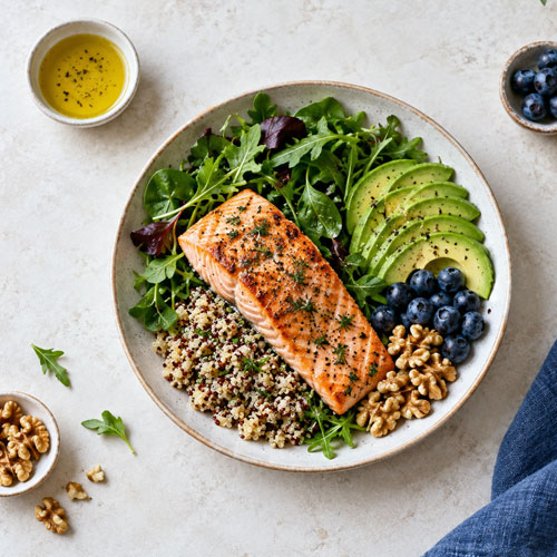 Omega rich foods