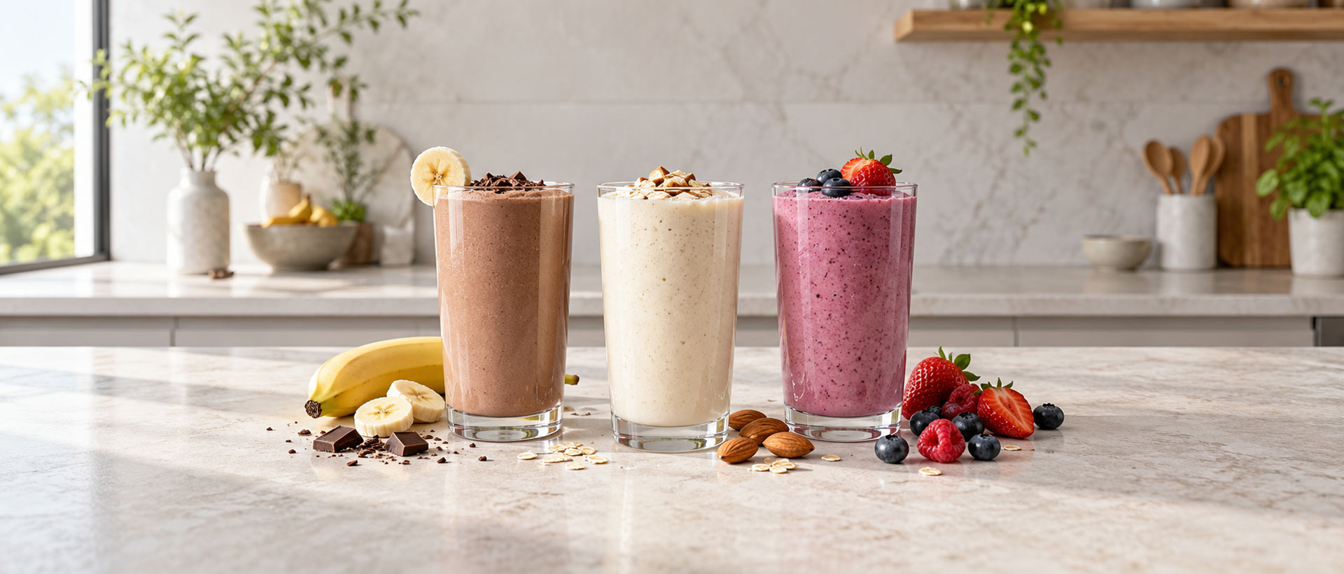 Protein Shakes from the BioHealth Kitchen menu