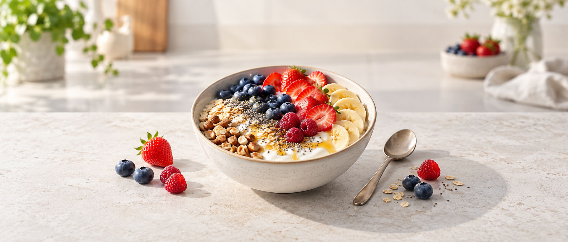 Sweet Mornings & Bowls from the BioHealth Kitchen menu