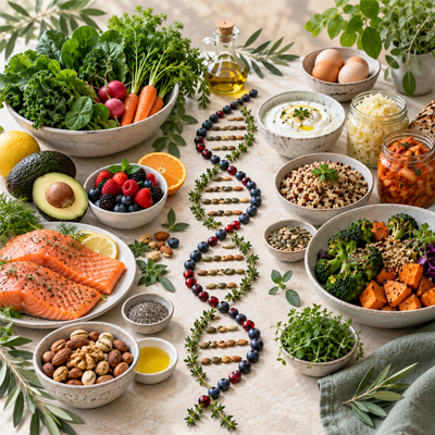 A finished BioHealth Kitchen meal